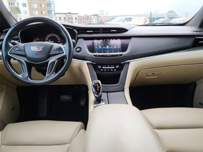 2018 CADILLAC XT5 FWD 1GYKNARS2JZ187155