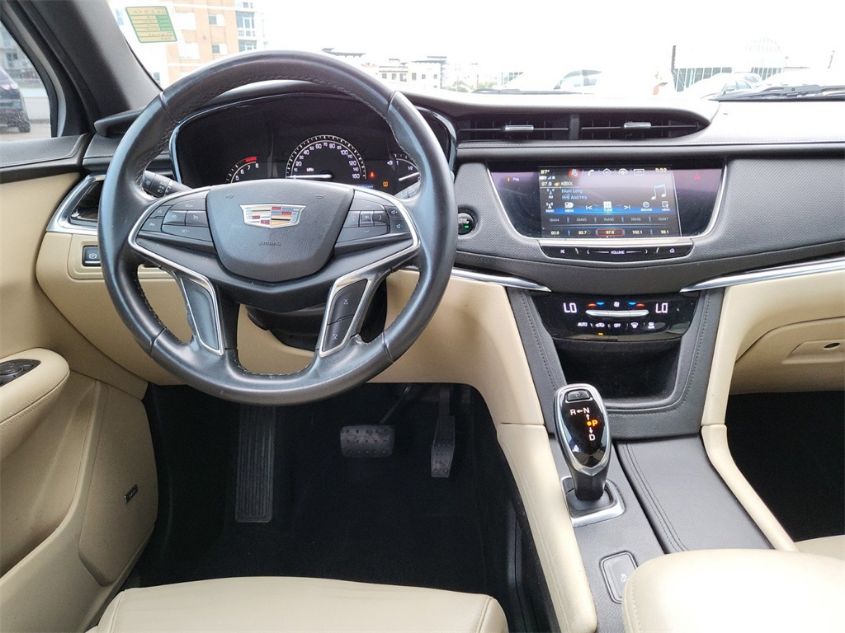 2018 CADILLAC XT5 FWD 1GYKNARS2JZ187155