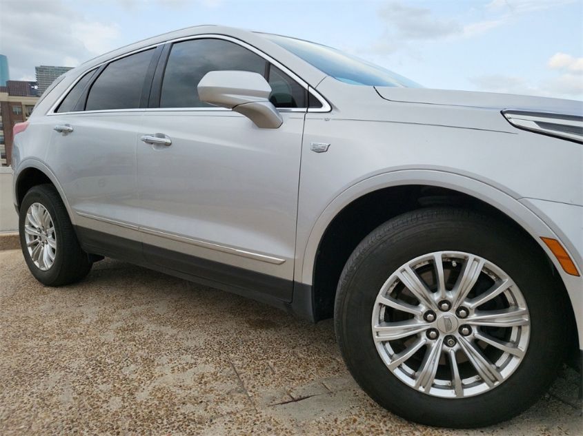 2018 CADILLAC XT5 FWD 1GYKNARS2JZ187155