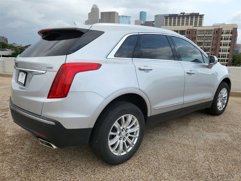2018 CADILLAC XT5 FWD 1GYKNARS2JZ187155