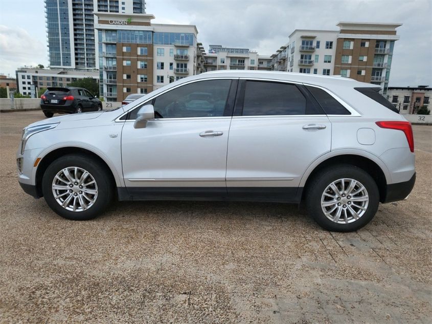 2018 CADILLAC XT5 FWD 1GYKNARS2JZ187155
