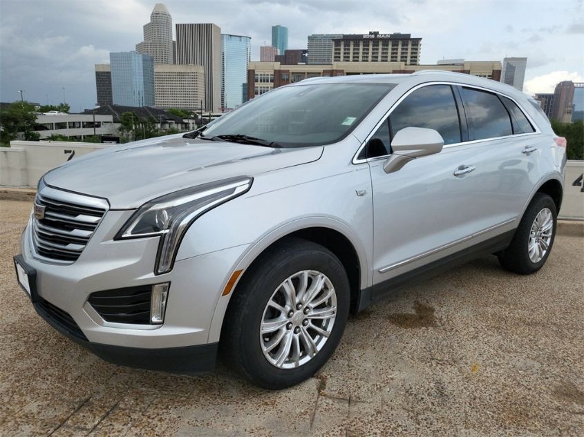 2018 CADILLAC XT5 FWD 1GYKNARS2JZ187155
