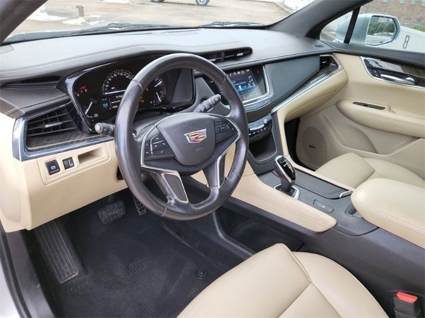 2018 CADILLAC XT5 FWD 1GYKNARS2JZ187155
