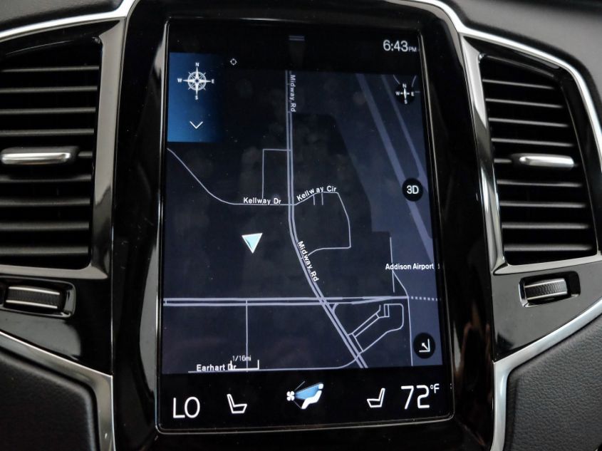 2021 VOLVO XC90 T6 INSCRIPTION YV4A221L1M1678708