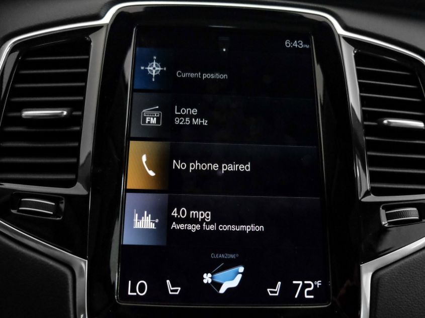 2021 VOLVO XC90 T6 INSCRIPTION YV4A221L1M1678708