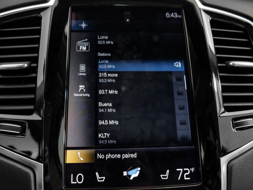 2021 VOLVO XC90 T6 INSCRIPTION YV4A221L1M1678708