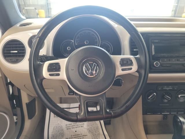 2014 VOLKSWAGEN BEETLE CONVERTIBLE 2.5L 3VW5P7AT7EM806891