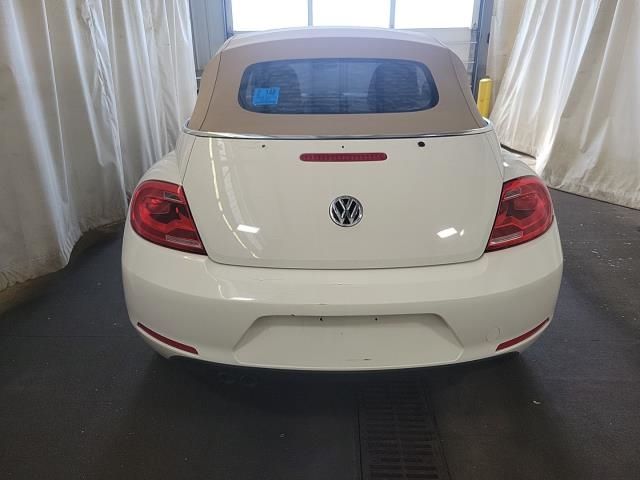 2014 VOLKSWAGEN BEETLE CONVERTIBLE 2.5L 3VW5P7AT7EM806891