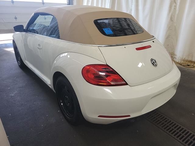 2014 VOLKSWAGEN BEETLE CONVERTIBLE 2.5L 3VW5P7AT7EM806891