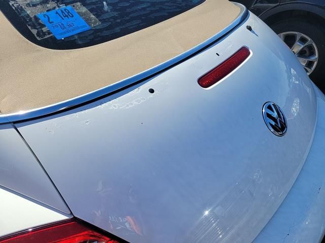 2014 VOLKSWAGEN BEETLE CONVERTIBLE 2.5L 3VW5P7AT7EM806891