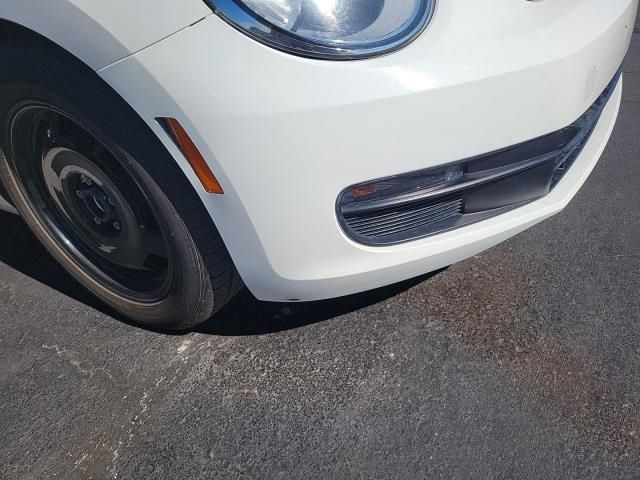 2014 VOLKSWAGEN BEETLE CONVERTIBLE 2.5L 3VW5P7AT7EM806891