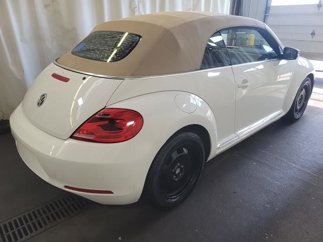 2014 VOLKSWAGEN BEETLE CONVERTIBLE 2.5L 3VW5P7AT7EM806891