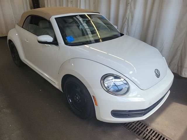 2014 VOLKSWAGEN BEETLE CONVERTIBLE 2.5L 3VW5P7AT7EM806891