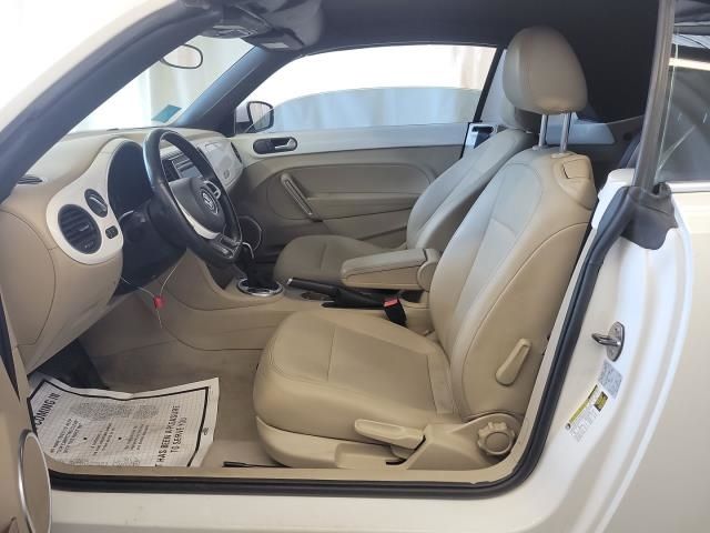 2014 VOLKSWAGEN BEETLE CONVERTIBLE 2.5L 3VW5P7AT7EM806891