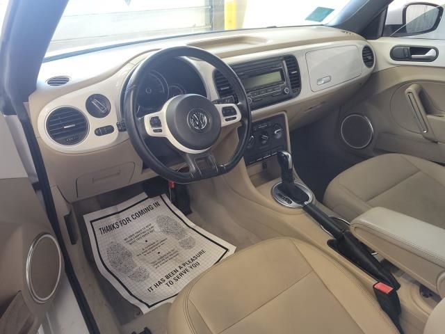 2014 VOLKSWAGEN BEETLE CONVERTIBLE 2.5L 3VW5P7AT7EM806891