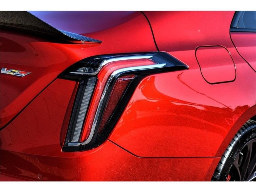 2022 CADILLAC CT4-V BLACKWING 1G6D65RP6N0460108