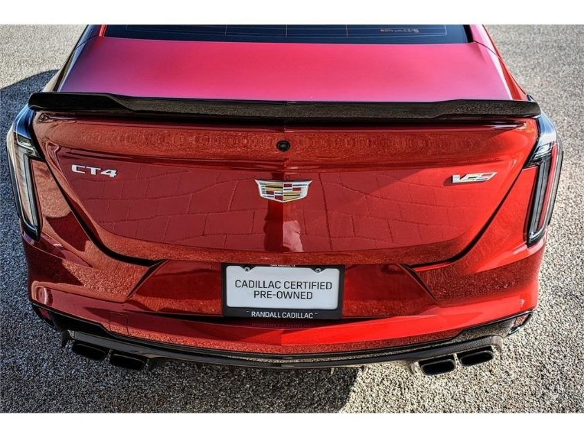 2022 CADILLAC CT4-V BLACKWING 1G6D65RP6N0460108