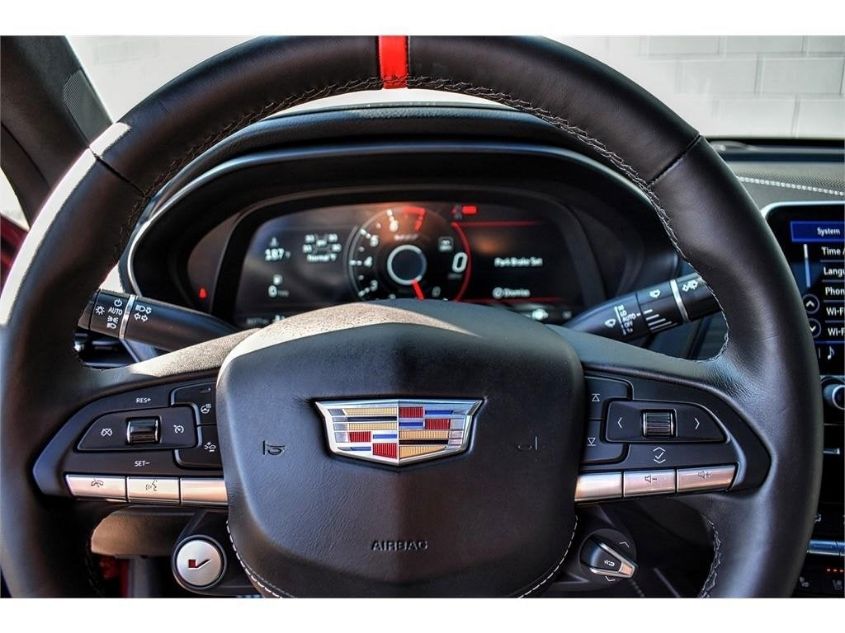 2022 CADILLAC CT4-V BLACKWING 1G6D65RP6N0460108