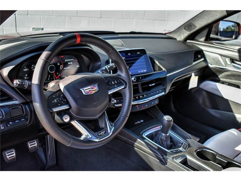 2022 CADILLAC CT4-V BLACKWING 1G6D65RP6N0460108