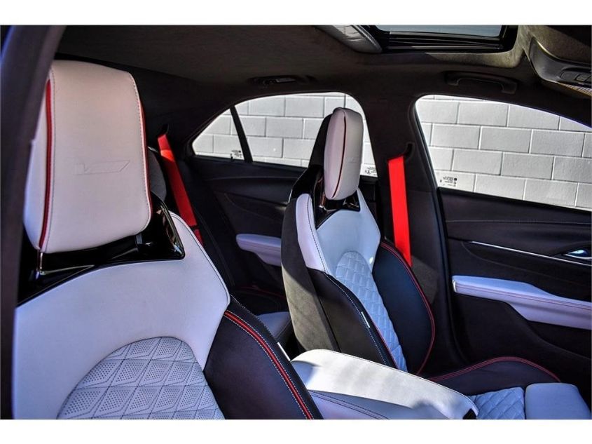 2022 CADILLAC CT4-V BLACKWING 1G6D65RP6N0460108