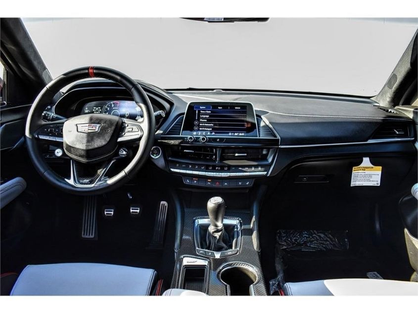2022 CADILLAC CT4-V BLACKWING 1G6D65RP6N0460108