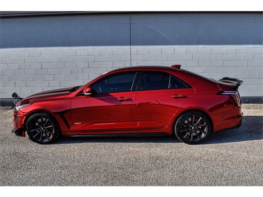 2022 CADILLAC CT4-V BLACKWING 1G6D65RP6N0460108