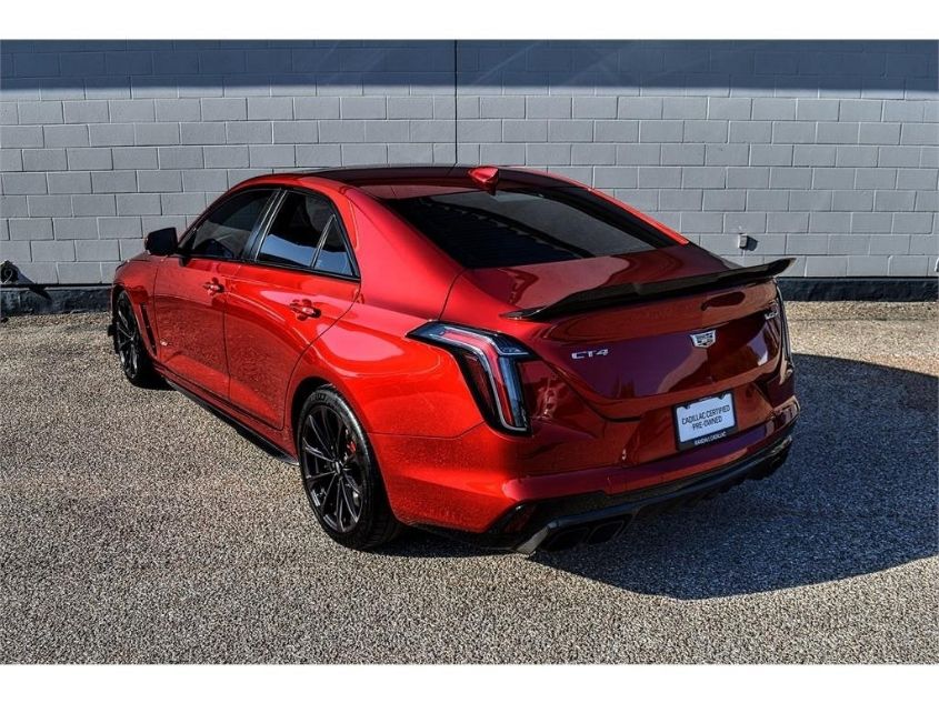 2022 CADILLAC CT4-V BLACKWING 1G6D65RP6N0460108