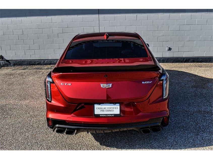 2022 CADILLAC CT4-V BLACKWING 1G6D65RP6N0460108