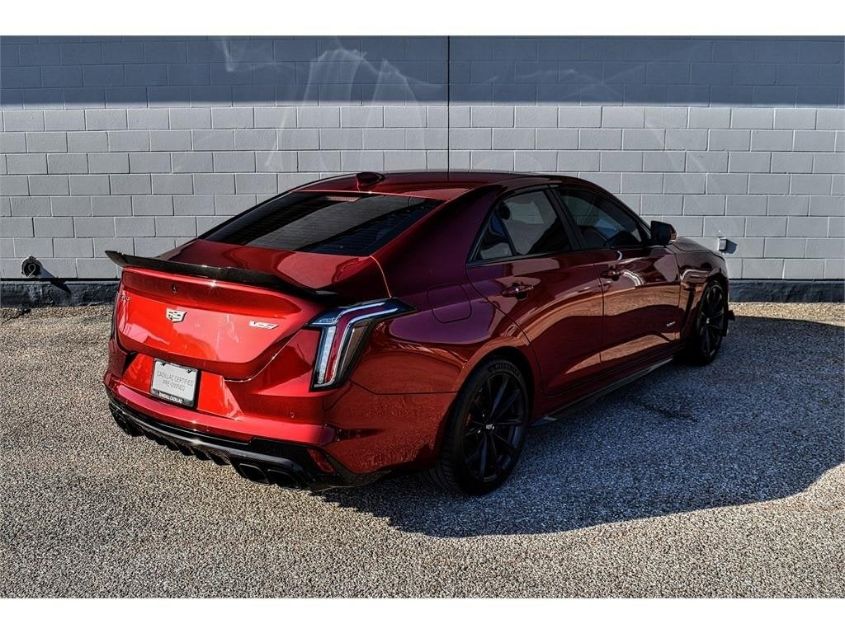 2022 CADILLAC CT4-V BLACKWING 1G6D65RP6N0460108