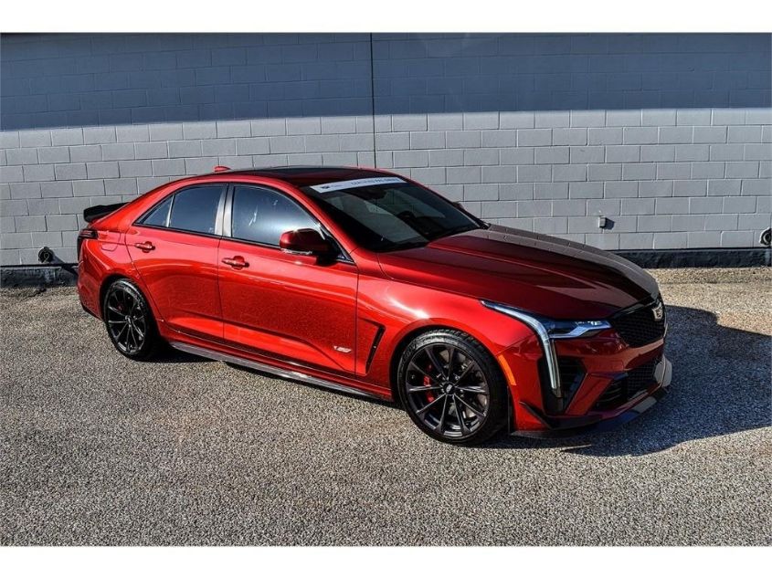 2022 CADILLAC CT4-V BLACKWING 1G6D65RP6N0460108