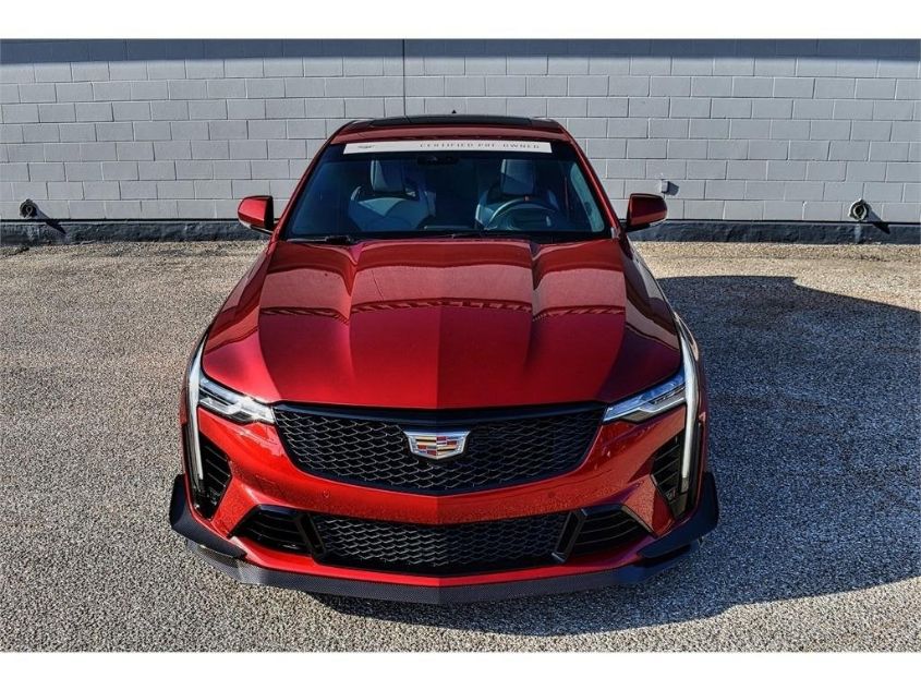 2022 CADILLAC CT4-V BLACKWING 1G6D65RP6N0460108