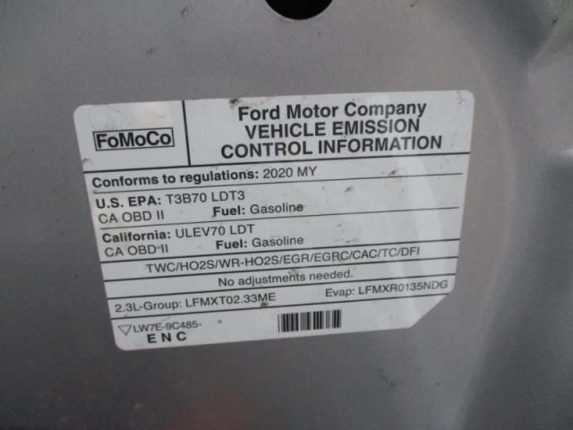 2020 FORD RANGER XL/XLT/LARIAT 1FTER4FH2LLA26411