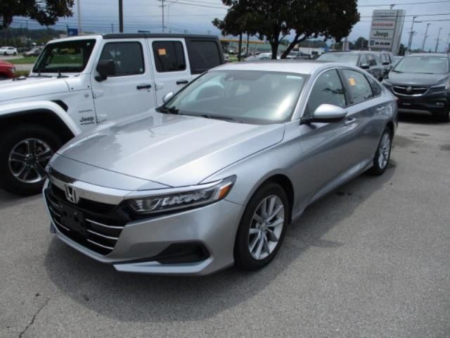 2021 HONDA ACCORD LX 1HGCV1F10MA072807