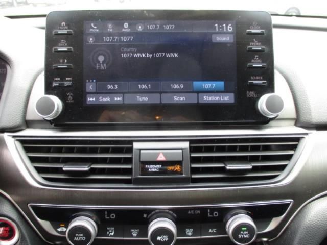 2021 HONDA ACCORD LX 1HGCV1F10MA072807