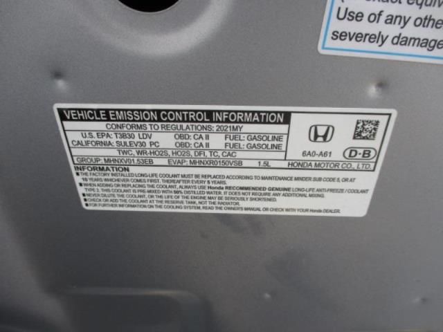 2021 HONDA ACCORD LX 1HGCV1F10MA072807