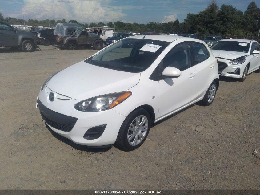 2014 MAZDA MAZDA2 SPORT JM1DE1KY2E0183954