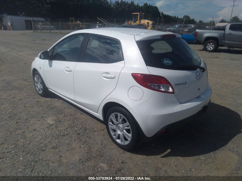 2014 MAZDA MAZDA2 SPORT JM1DE1KY2E0183954
