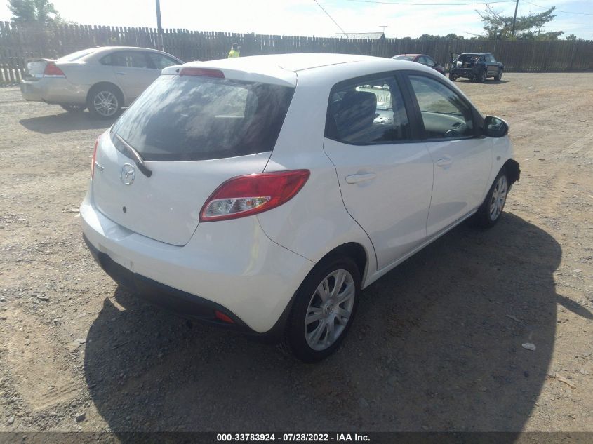 2014 MAZDA MAZDA2 SPORT JM1DE1KY2E0183954