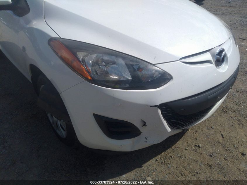 2014 MAZDA MAZDA2 SPORT JM1DE1KY2E0183954