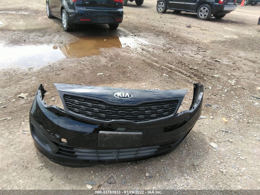 2013 KIA RIO LX KNADM4A32D6288934
