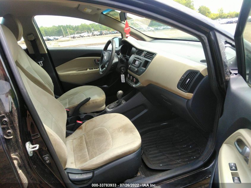 2013 KIA RIO LX KNADM4A32D6288934