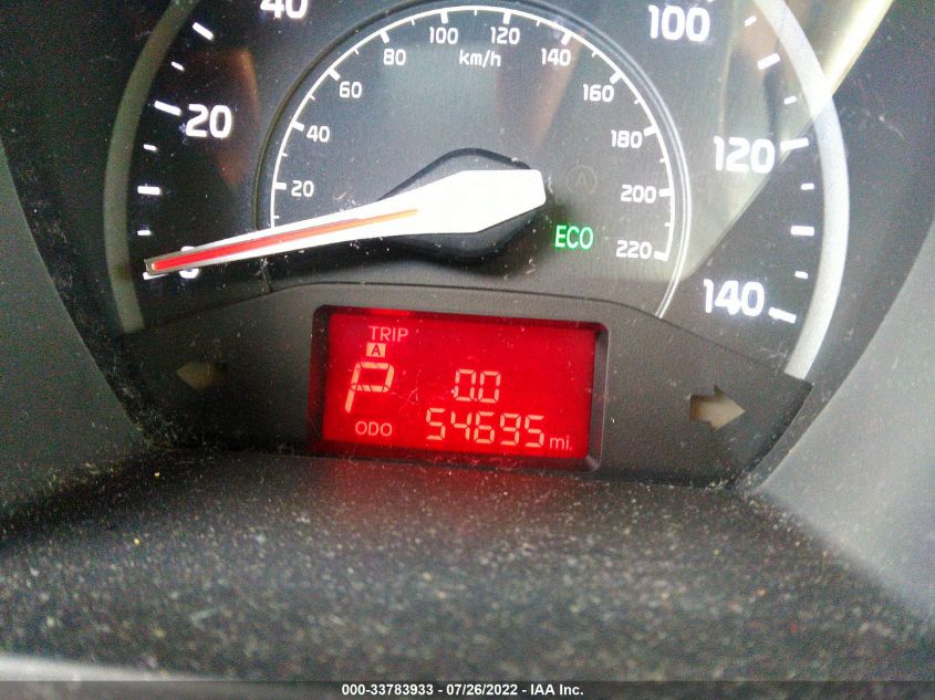 2013 KIA RIO LX KNADM4A32D6288934