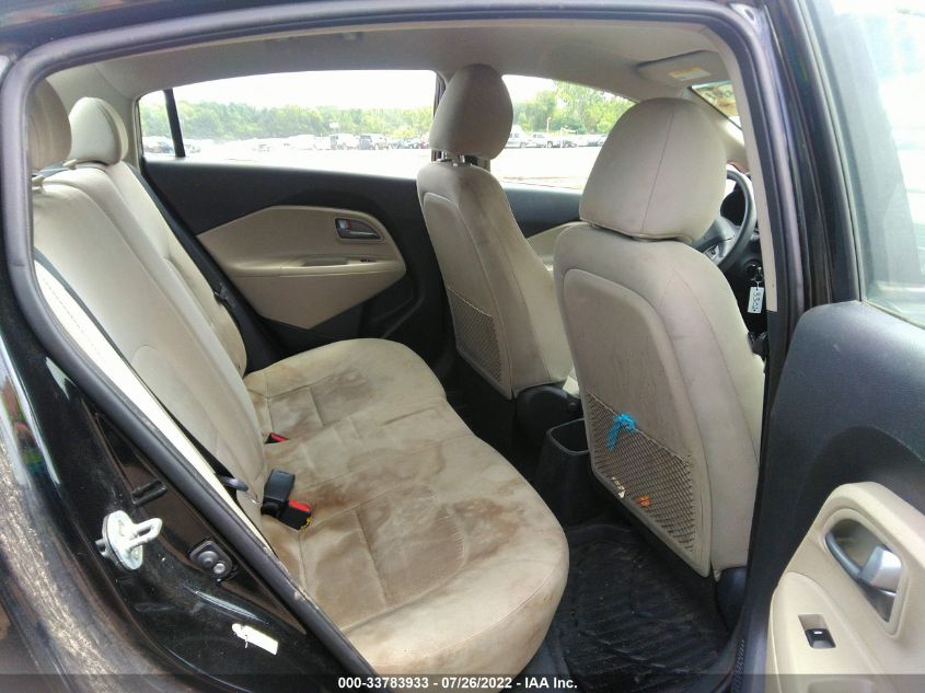 2013 KIA RIO LX KNADM4A32D6288934