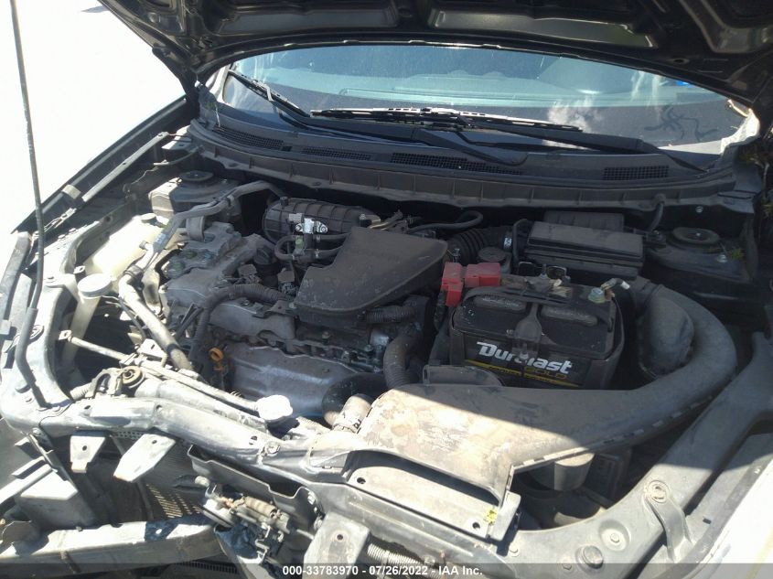 2015 NISSAN ROGUE SELECT S JN8AS5MT9FW665568