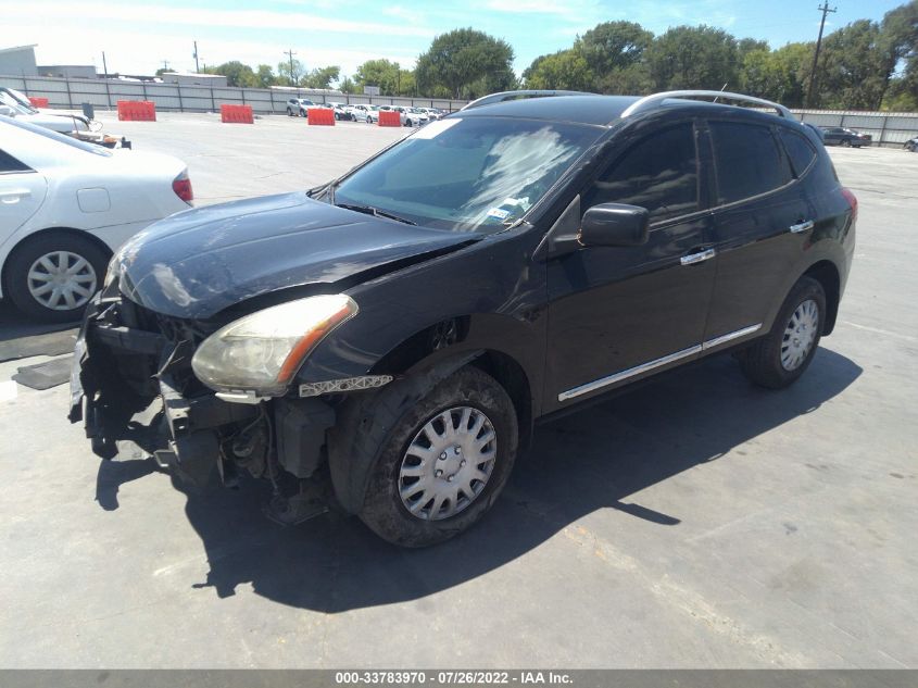 2015 NISSAN ROGUE SELECT S JN8AS5MT9FW665568