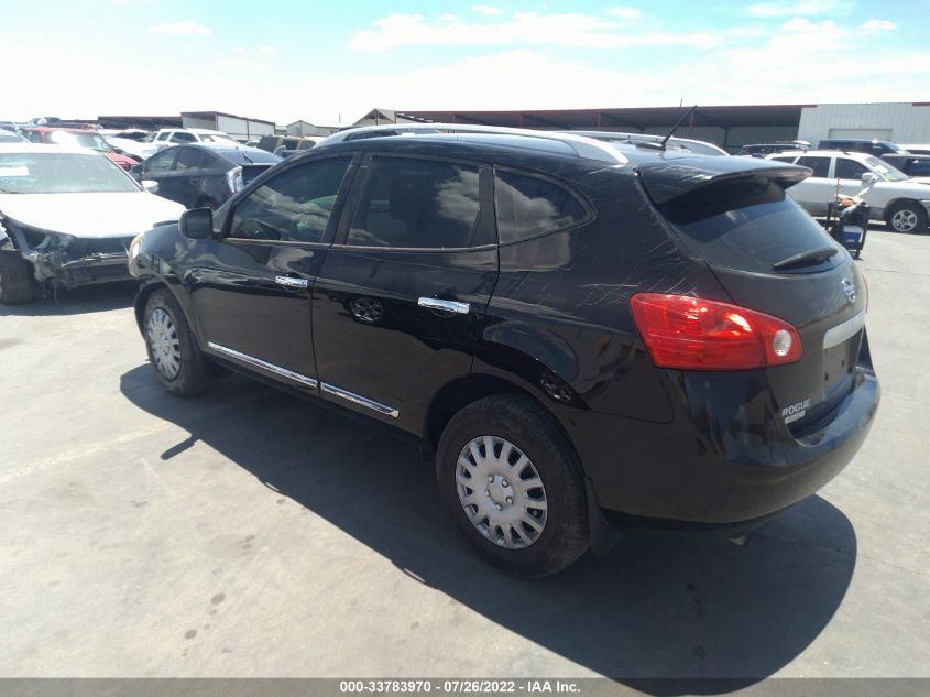 2015 NISSAN ROGUE SELECT S JN8AS5MT9FW665568