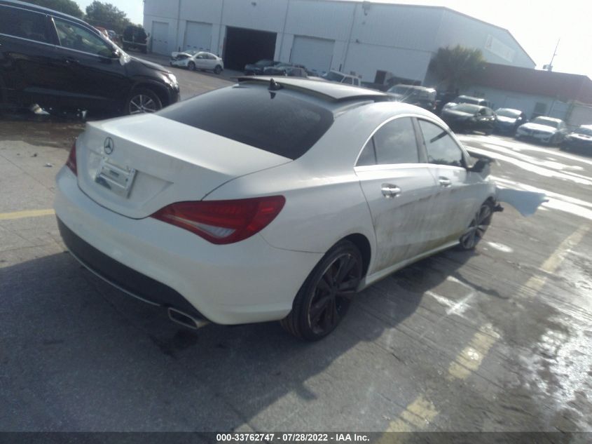 2014 MERCEDES-BENZ CLA 250 - WDDSJ4EB1EN054849