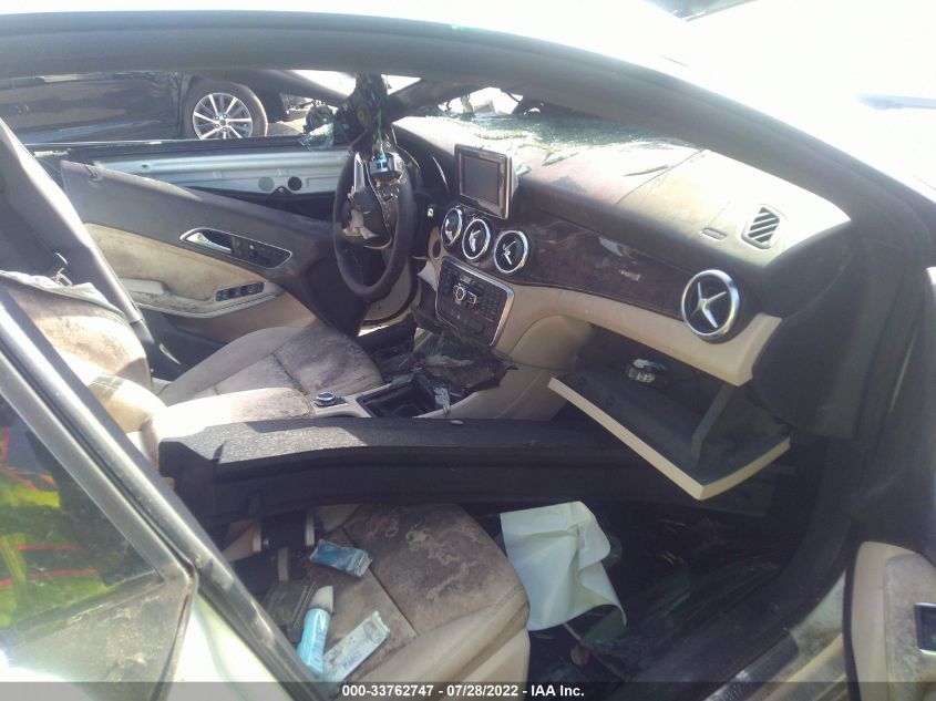 2014 MERCEDES-BENZ CLA 250 - WDDSJ4EB1EN054849
