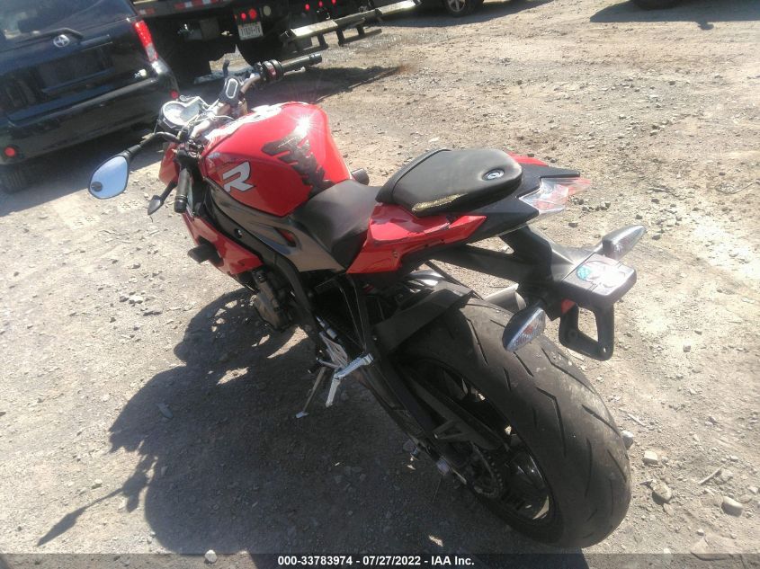 2015 BMW S 1000 R WB10D1208FZ199601