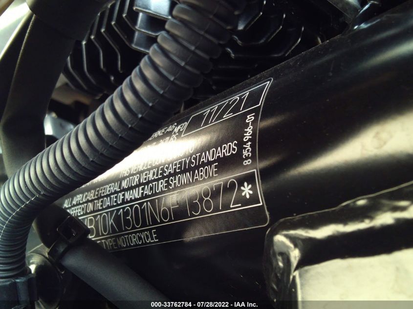 2022 BMW F 900 R WB10K1301N6F13872